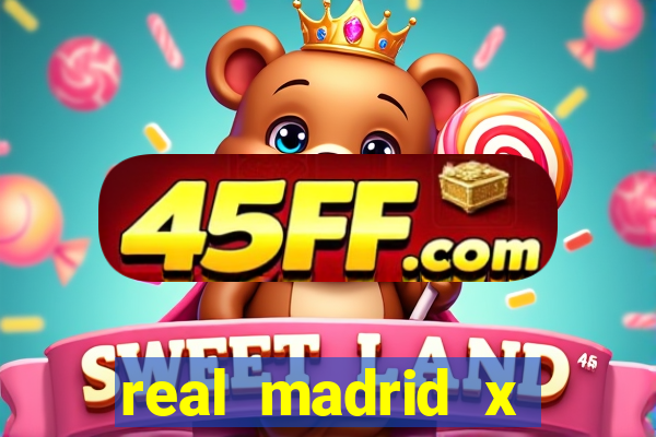 real madrid x borussia futemax